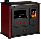 Prometey Practik Lux Wood-Burning Cooker — 9.4 kW