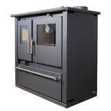 Verso CS Plus 7.7 kW Wood Burning Cooking Range with Oven