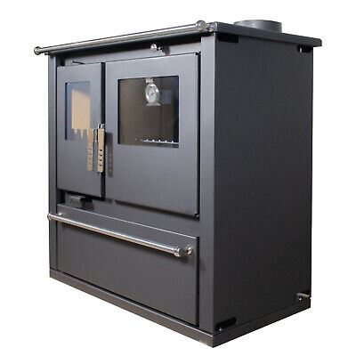 Verso CS Plus 7.7 kW Wood Burning Cooking Range with Oven
