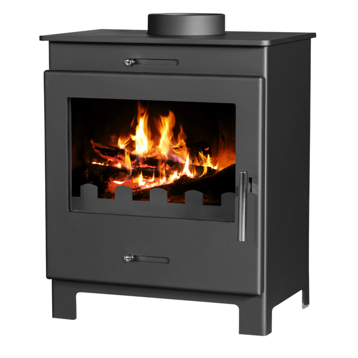 Victoria-05 Nero 6 kW Wood Burning Stove