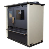 Verso CS Plus 7.7 kW Wood Burning Cooking Range with Oven