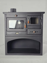Prity 1P34 10.1 kW Wood Burning Cooking Range with Oven