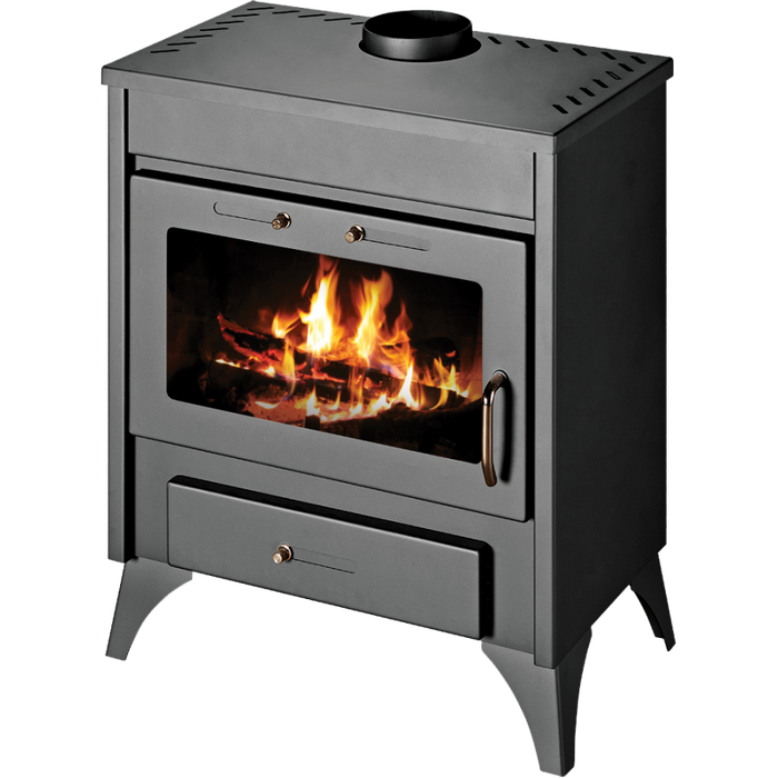 Victoria-05 Ray Max B* 5.5 kW Wood Burning Boiler Stove