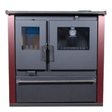 Verso CS Plus 7.7 kW Wood Burning Cooking Range with Oven