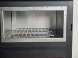 Verso F Inox 9 kW Wood Burning Stove with Oven