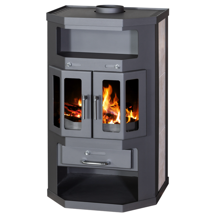 Victoria-05 Taro 2 9.04 kW Wood Burning Stove