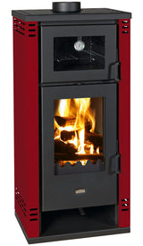Prity K2 GT F 8.1 kW Wood Burning Stove with Oven