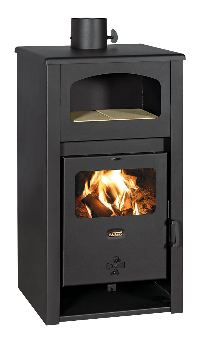 Prity K2N D 11.5 kW Wood Burning Stove
