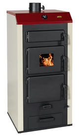 Prity NS26 2.6 kW Wood Burning Boiler Stove