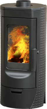 Plamen Tara 6 kW Cast Iron Wood Burning Stove