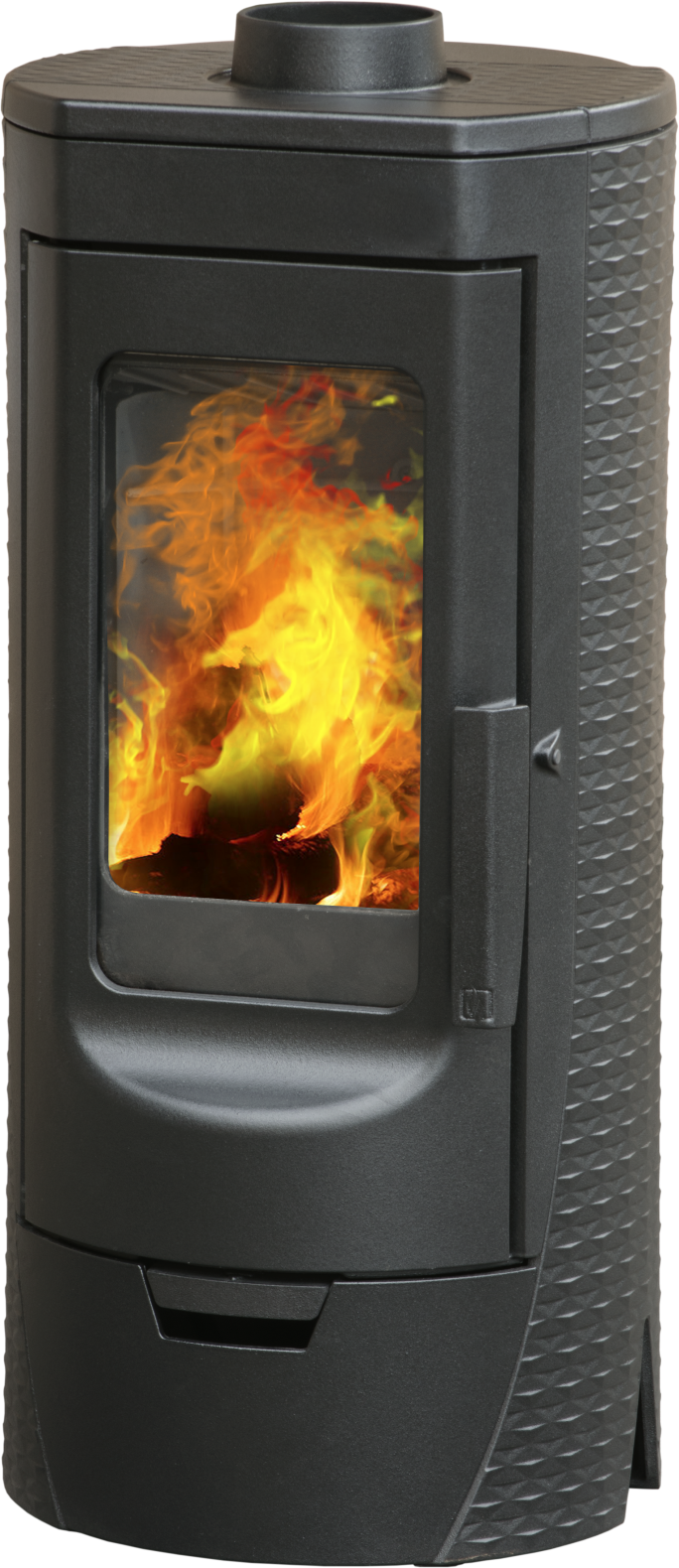 Plamen Tara 6 kW Cast Iron Wood Burning Stove