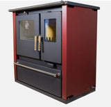 Verso CS Plus 7.7 kW Wood Burning Cooking Range with Oven
