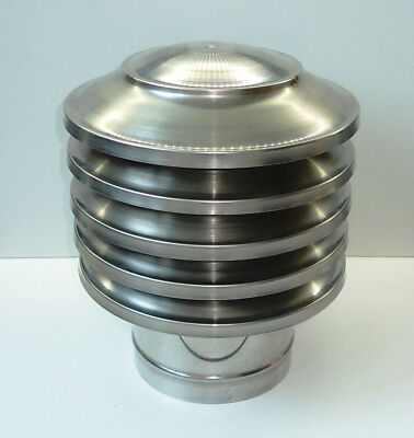 Comignolo Pagoda in acciaio inox