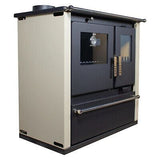 Verso CS Plus 7.7 kW Wood Burning Cooking Range with Oven