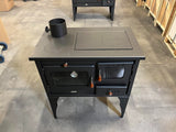 Prity 1P34L 10.1 kW Wood Burning Cooking Range with Oven