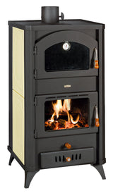 Prity FG W18 R 5.4 kW Wood Burning Cooker with Boiler and Oven