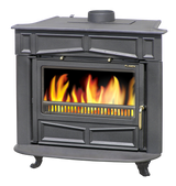 Plamen Glas Franklin 11 kW Wood Burning Stove
