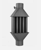 130 mm flue heat exchanger — 5 Tubes