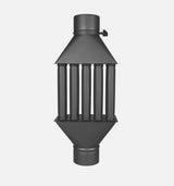 130 mm flue heat exchanger — 5 Tubes