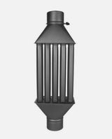 130 mm flue heat exchanger — 5 Tubes XL