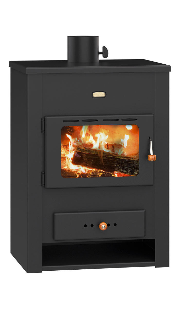 Prity K13 12.1 kW Wood Burning Stove