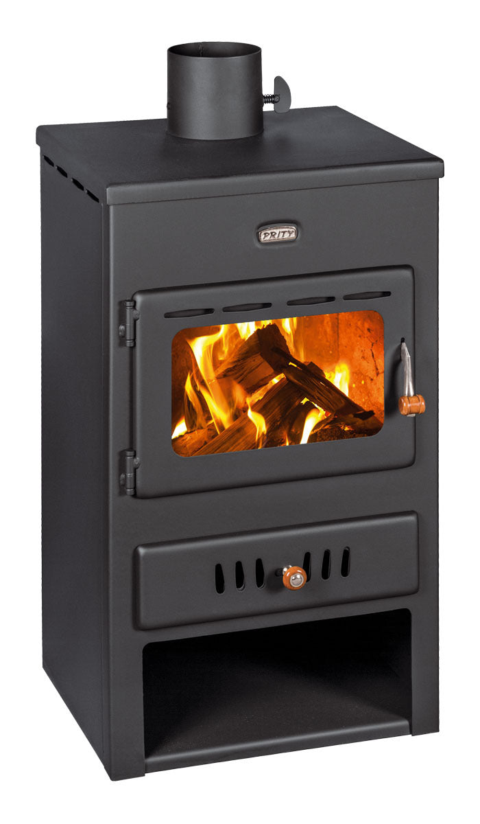 Prity K1 W8 6.1 kW Wood Burning Boiler Stove