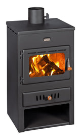 Prity K1 W8 6.1 kW Wood Burning Boiler Stove