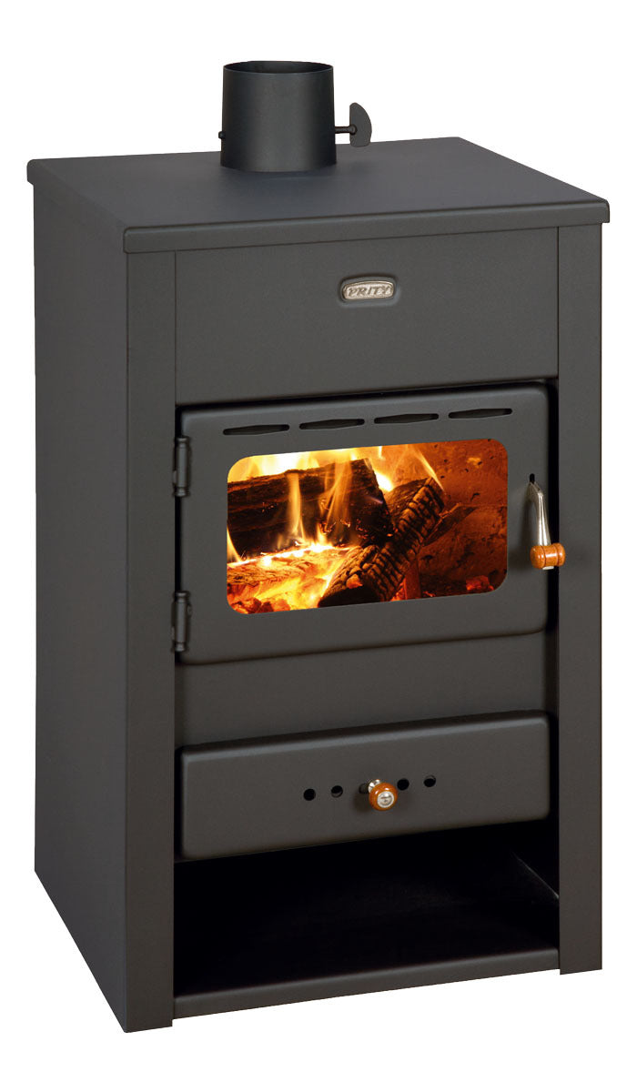 Prity K2 10.4 kW Wood Burning Stove