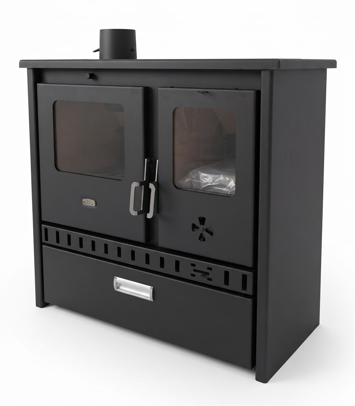 PRITY 1P36D Cocina de leña – 10.9 kW