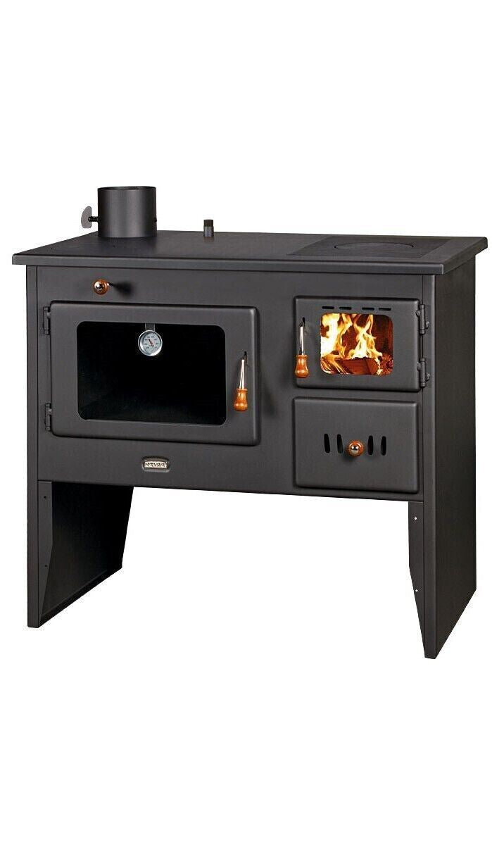 PRITY 1P41 W12 Wasserführender Holzherd