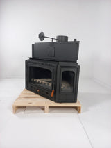 Prity ATC W20 Wood Burning Fireplace Insert with Boiler