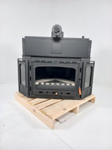 Prity ATC W20 Wood Burning Fireplace Insert with Boiler