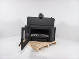 Prity ATC W20 Wood Burning Fireplace Insert with Boiler