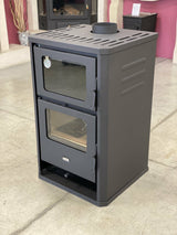 Prity FG D 14.2 kW Wood Burning Stove with Oven