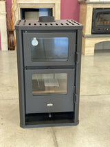 Prity FG D 14.2 kW Wood Burning Stove with Oven