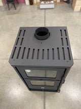 Prity FG D 14.2 kW Wood Burning Stove with Oven