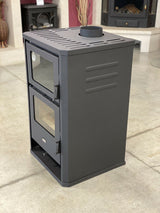 Prity FG D 14.2 kW Wood Burning Stove with Oven
