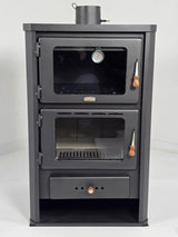 Prity FG 14.2 kW Wood Burning Stove with Oven