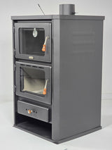 Prity FG 14.2 kW Wood Burning Stove with Oven