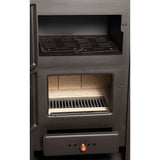 Prity FG 14.2 kW Wood Burning Stove with Oven
