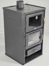 Prity FG 14.2 kW Wood Burning Stove with Oven
