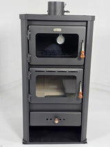 Prity FM 12.1 kW Wood Burning Stove with Oven