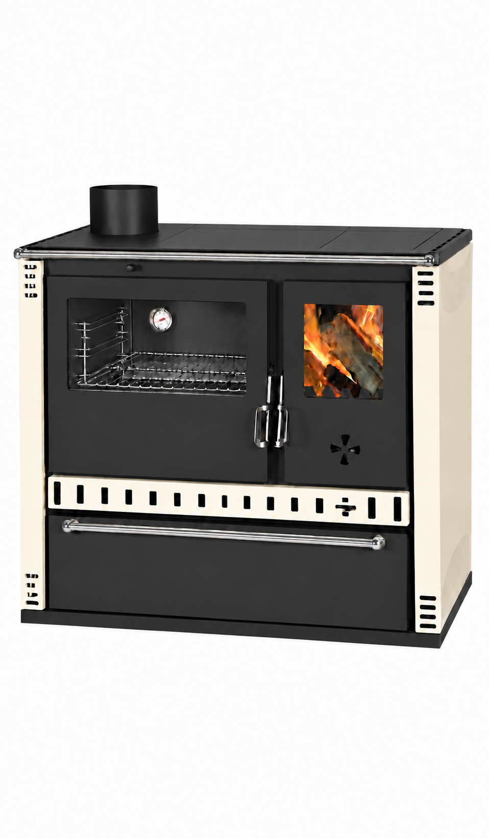 PRITY GTD FS S DR Holzherd – 10,9 kW
