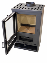Prity K1 D 9.3 kW Wood Burning Stove