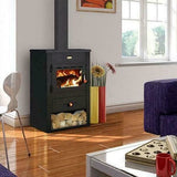 Prity K12 10.4 kW Wood Burning Stove
