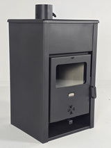 Prity K2 D 11.6 kW Wood Burning Stove
