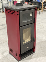 Prity K2 GT F 8.1 kW Wood Burning Stove with Oven
