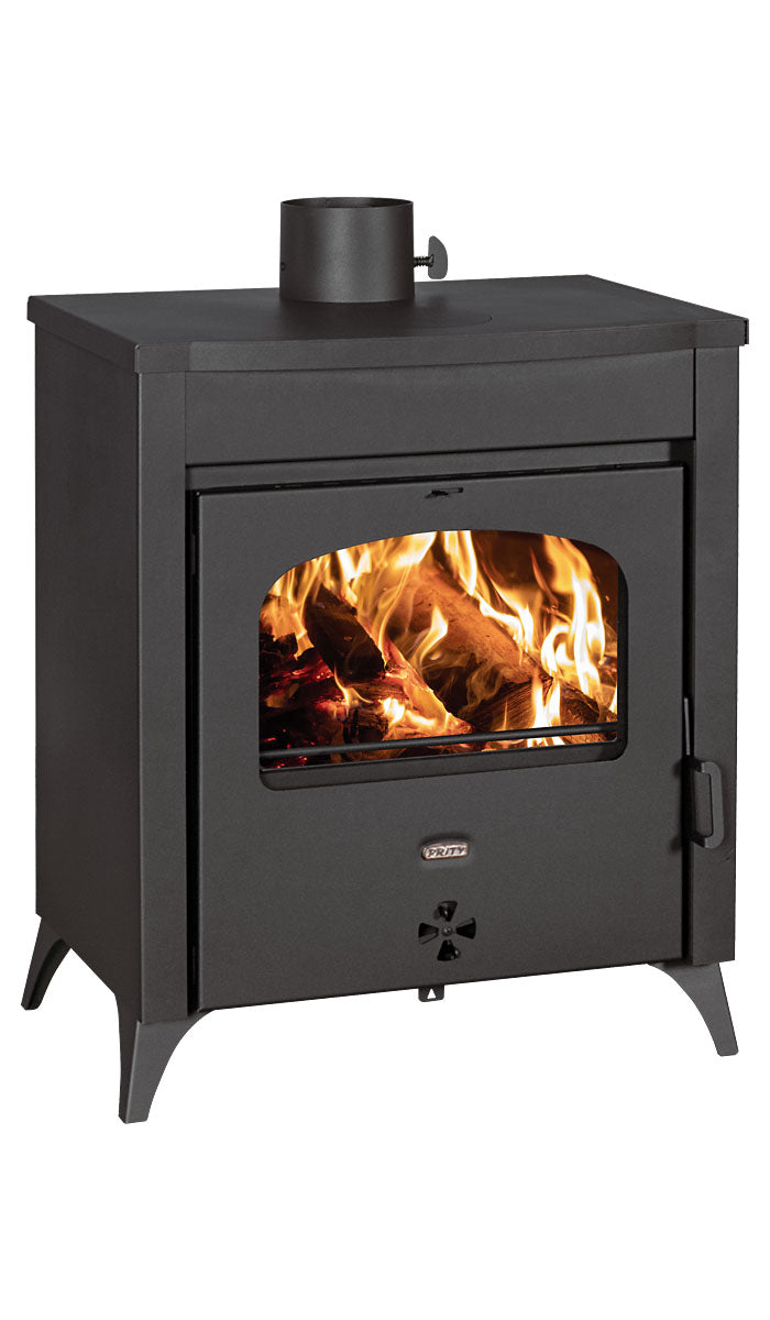 PRITY MR D Estufa de leña – 11.6 kW