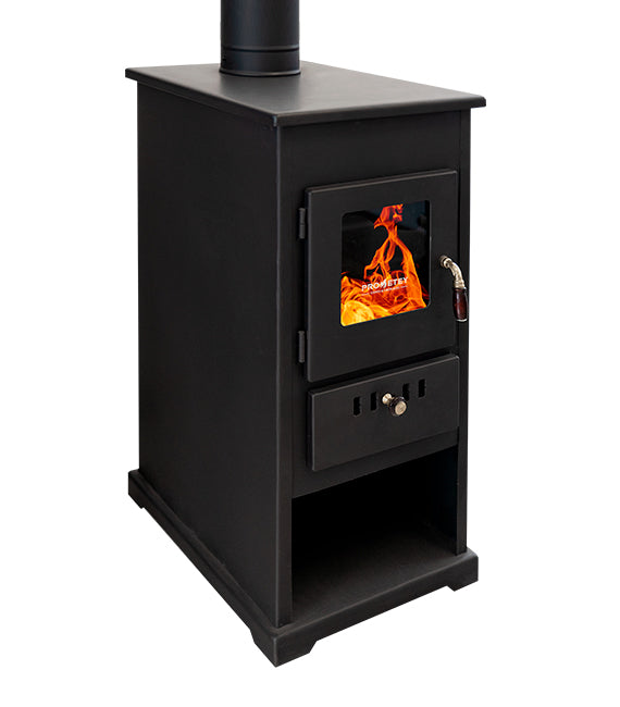Prometey Mini B Estufa de leña – 5 kW