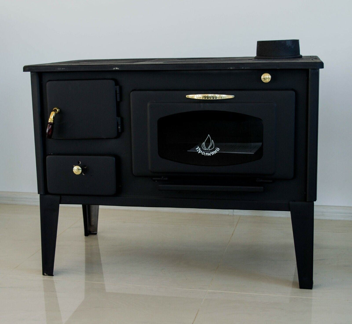 Prometey NAR Type A Cocina de leña – 7 kW